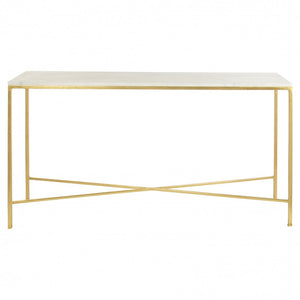 Cross Base Console Table