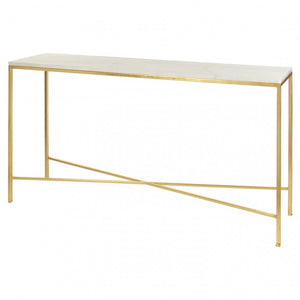 Cross Base Console Table